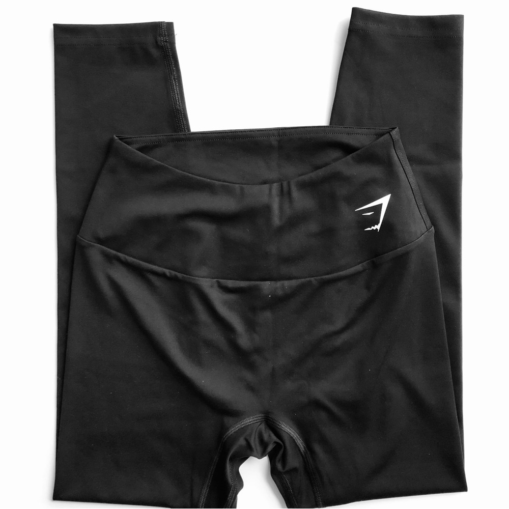 Gymshark S/XS Training 7/8 Leggings & Scoop Neck Sports Bra Set - Picture 2 of 9